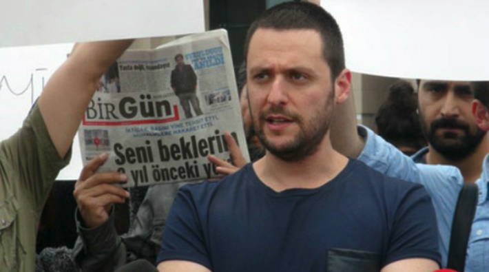 Gözaltına alınan BirGün Yayın Kurulu üyesi Barış İnce serbest bırakıldı