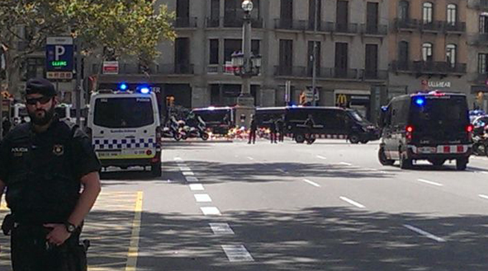 Barselona'daki 'şüpheli paket' yanlış alarm çıktı