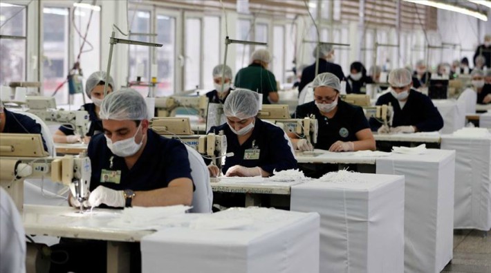 Bartın'da bir tekstil fabrikasında 11 işçinin koronavirüs testi pozitif çıktı