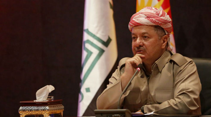 Barzani: Bağdat ile ikili bir anlaşma yapılırsa referandum ertelenebilir