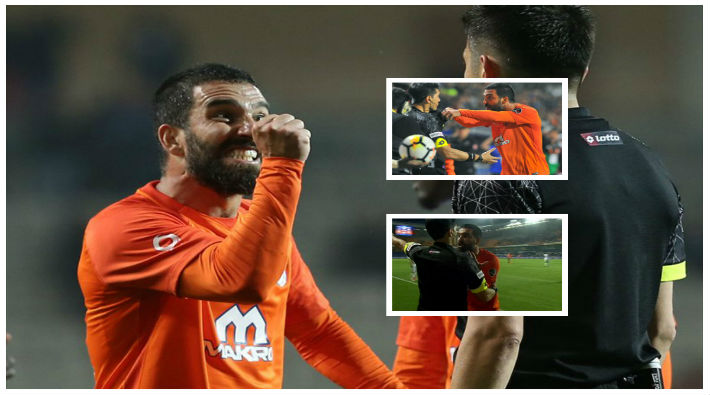 Başakşehir kazanamadı, 'evet'çi Arda çıldırdı