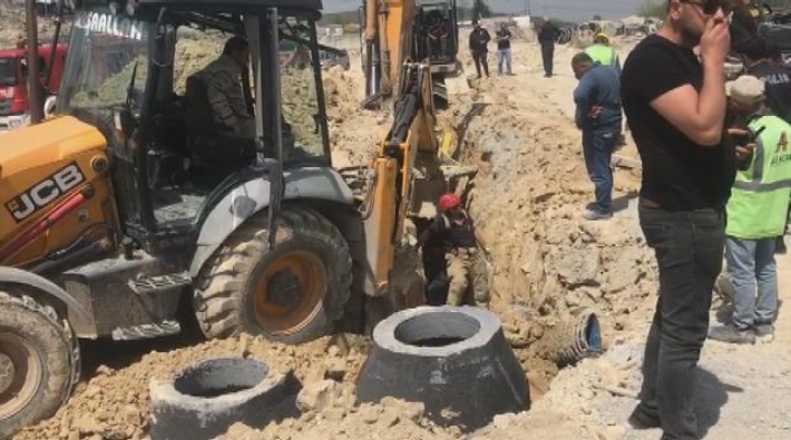 Başakşehir'de inşaatta göçük: 1 işçi yaşamını yitirdi