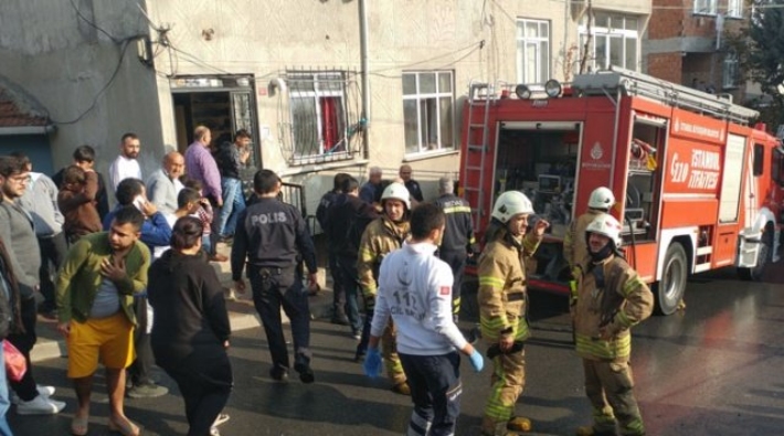 Başakşehir’de yangın: İki çocuk yaşamını yitirdi