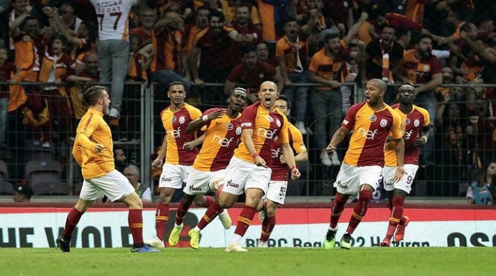 Başakşehir'i 2-1 yenen Galatasaray şampiyon oldu