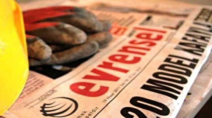 Basın İlan Kurumu, Evrensel gazetesine 10 günlük ilan kesme cezası verdi