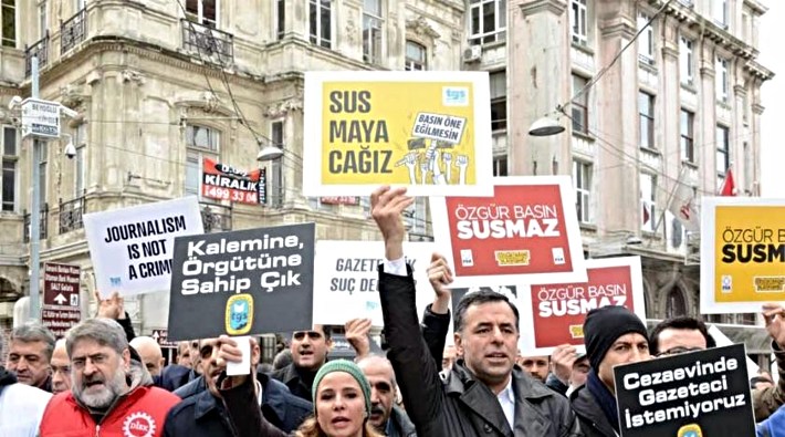 Basın Özgürlüğü İçin Mücadele Günü: AKP iktidarında en az 721 gazeteci tutuklandı
