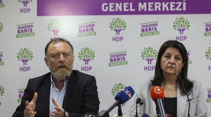 HDP Eş Başkanları Buldan ve Temelli: YSK'yı uyarıyoruz