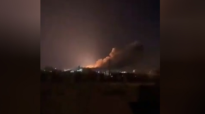 İsrail, Suriye’nin başkenti Şam’a gece yarısı hava saldırısı düzenledi