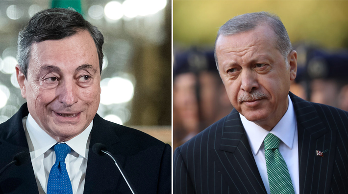 Erdoğan, Draghi ile telefonda görüştü: Afganistan’dan göç baskısı artabilir