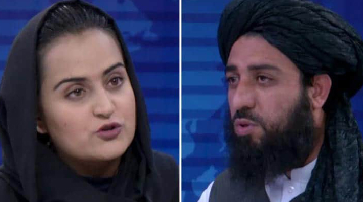 Taliban Sözcüsü'nü yayına çıkaran kadın gazeteci de Afganistan'ı terk etti: 'Ben de korkuyorum'