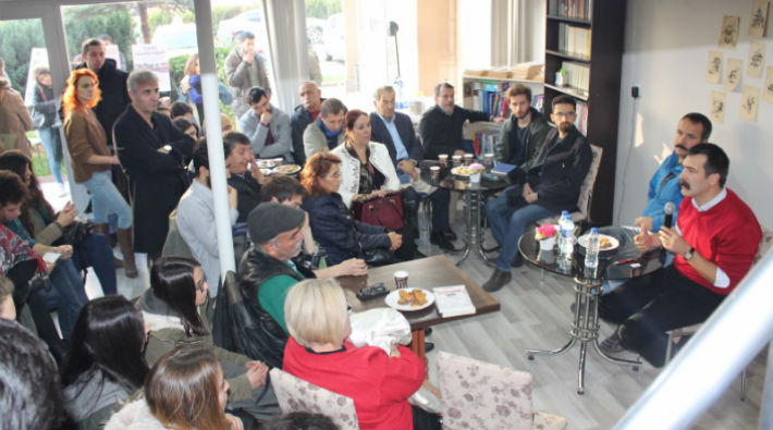 Batıkent'te dayanışma büyüyor: Gezi Kültürevi 1 yaşında!