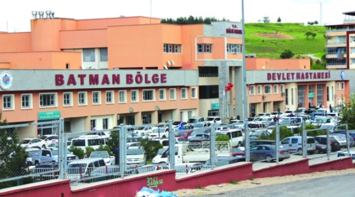 Batman Bölge Devlet Hastanesi'nde 60 sağlık çalışanı yemekten zehirlendi