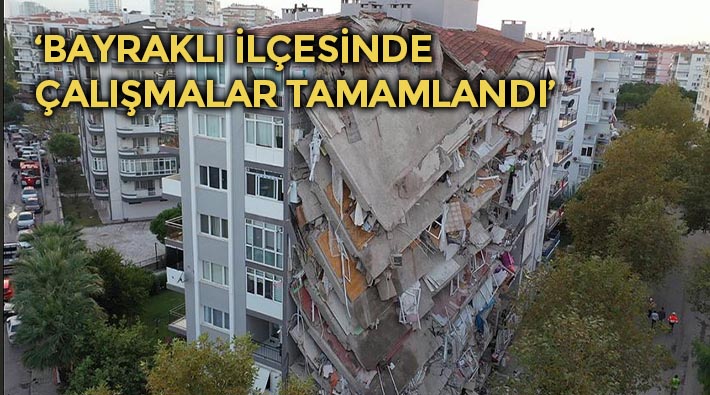 Bakan Kurum: İzmir'de acil yıkılacak bina sayısı 342