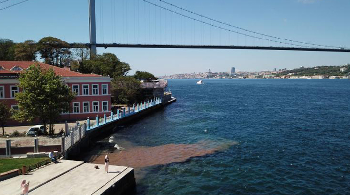 Bayram manzarası değişmedi: İstanbul Boğazı kana bulandı