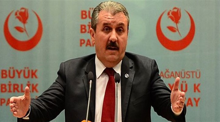 BBP Genel Başkanı'ndan ırkçı talep: 100 bin Ermeni sınır dışı edilsin 