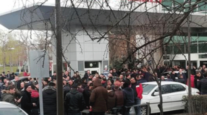  Belediye personeli AKP mitingine zorla götürüldü