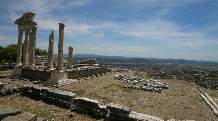 Bergama'nın tarihini değiştiren yeni buluntular ortaya çıktı