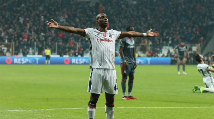 Beşiktaş, Avrupa Ligi'nde çeyrek finale yükseldi