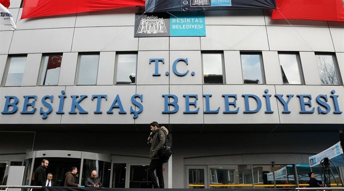 Beşiktaş Belediyesi'nde polis araması
