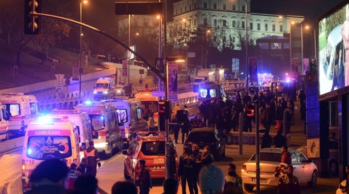 Beşiktaş saldırısı iddianamesi tamamlandı