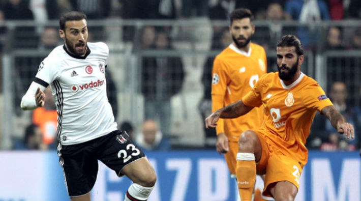 Beşiktaş, Şampiyonlar Ligi'nde grubu lider tamamlamayı garantiledi