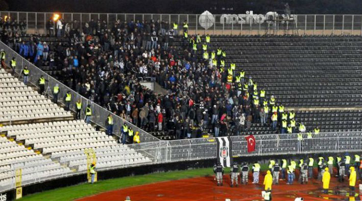 Beşiktaş Ve Partizan'dan Ortak 'Taraftar' Kararı