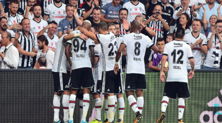 Beşiktaş yoluna kayıpsız devam ediyor