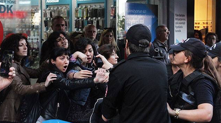 Beşiktaş’taki eylemlerde gözaltına alınanların tamamı serbest