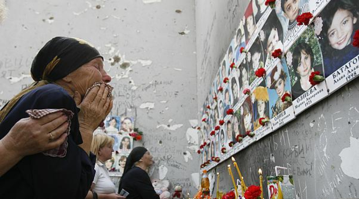 Beslan Katliamı'nın üzerinden 15 yıl geçti
