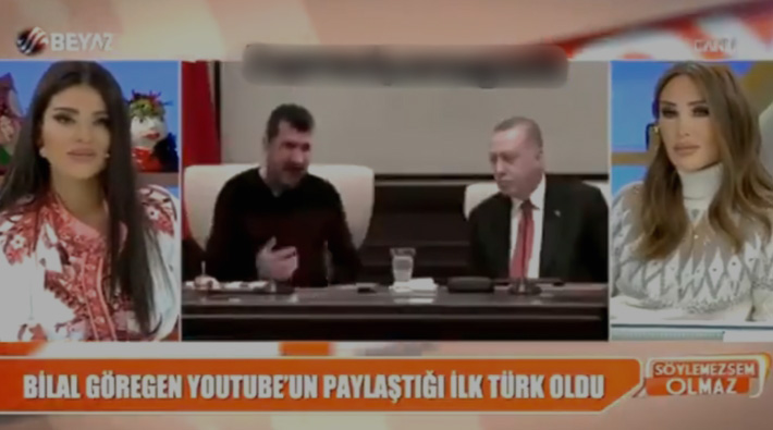 Sahte videoyu gerçek sanıp Erdoğan'a övgüler yağdırdılar