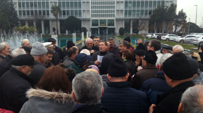 Beykoz halkı İBB'nin 'sürgün planına' itiraz etti