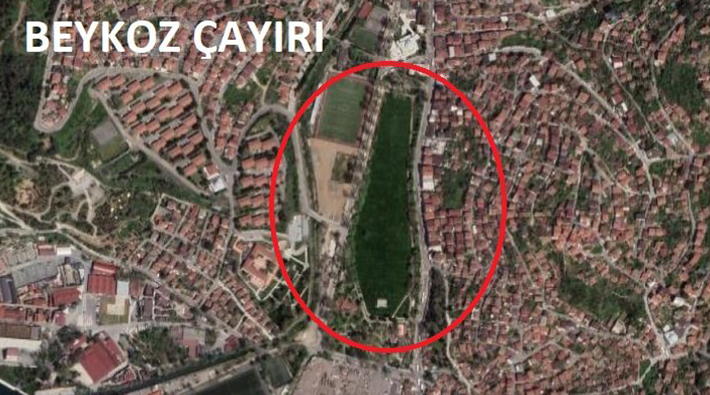 100 yıllık Beykoz Çayırı da ranta kurban edildi: ‘Millet Bahçesi’ yapılacak