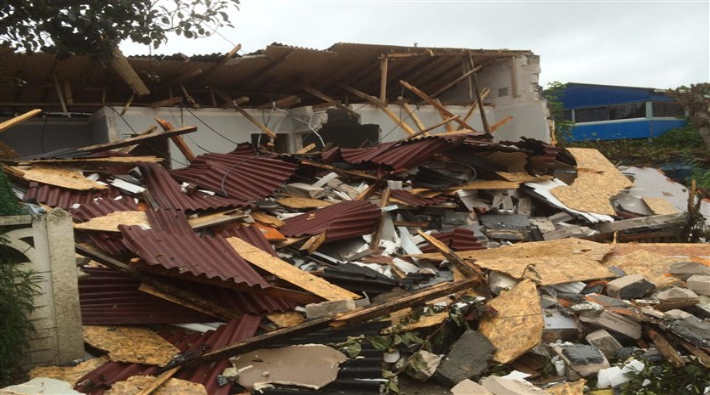 Beykoz'da evleri yıkılan yurttaşlar tepkili