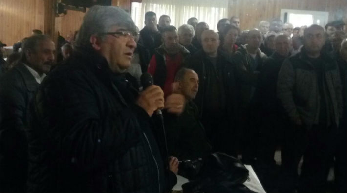 Beykoz'da halk kentsel dönüşüm sürgününe karşı toplandı