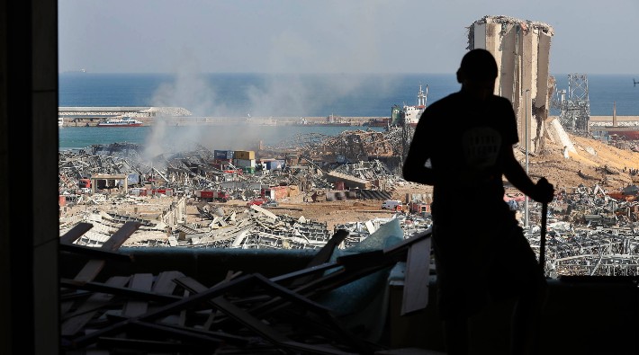 Beyrut'taki patlamaya ilişkin 16 kişi tutuklandı