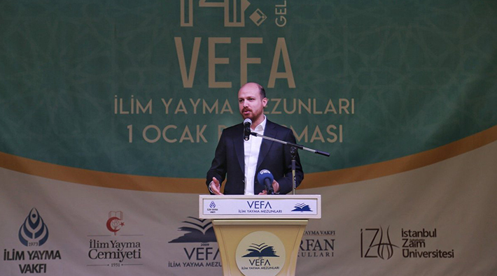 AKP'li belediye Bilal Erdoğan'ın vakfına 5 milyon TL'ye yurt yapacak