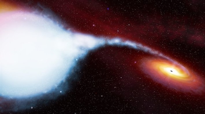 Bilim insanları, kara deliklere sahip cüce galaksiler keşfetti