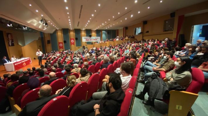 TİP Milletvekilleri Erkan Baş ve Barış Atay, Antalya ve Bursa'da yurttaşlarla buluştu