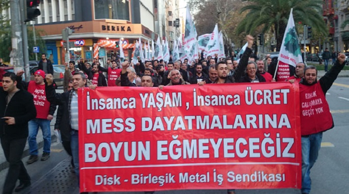 Birleşik Metal-İş, MESS'e karşı eylem ve etkinlik planını açıkladı