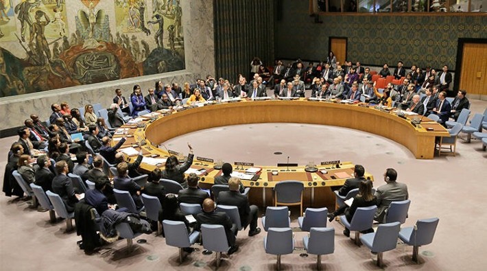 Rusya ve Çin'den, BMGK'de Suriye vetosu