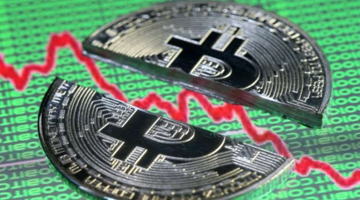 Bitcoin %40 değer kaybetti