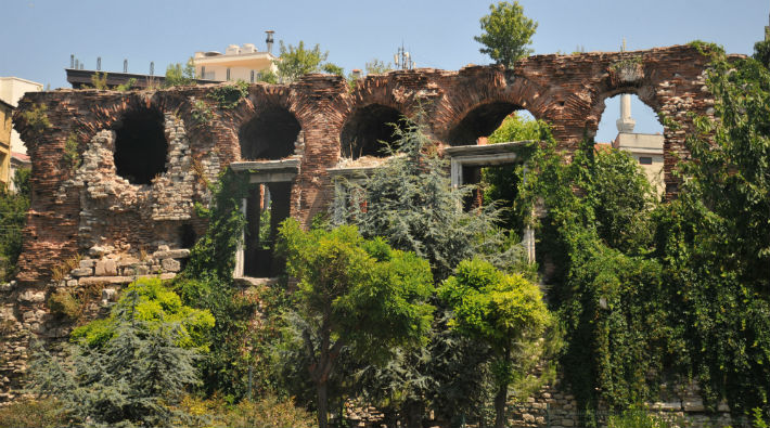 Bizans Sarayı 'açık hava müzesi' olacak
