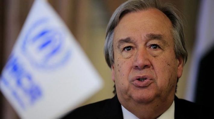 BM Genel Sekreteri Guterres: Dünya çok kutuplu değil kaotik