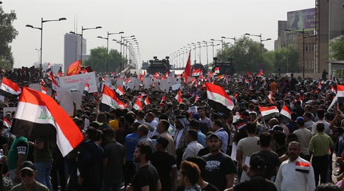 BM: Irak’taki protestolarda 424 kişi hayatını kaybetti
