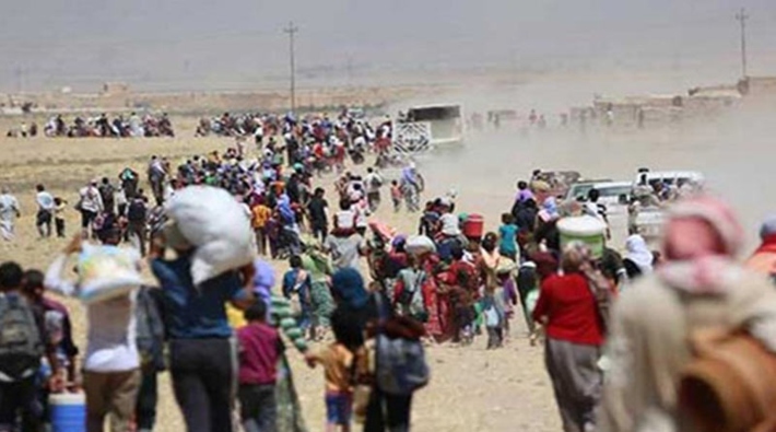 BM: Suriye'nin kuzeydoğusunda evlerini terk edenlerin sayısı 400 bini aşabilir