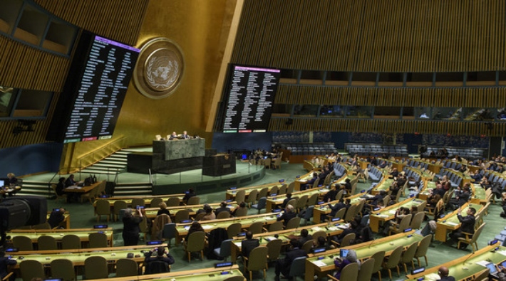 60 ülke Venezuela'yı desteklemek için BM'de buluştu