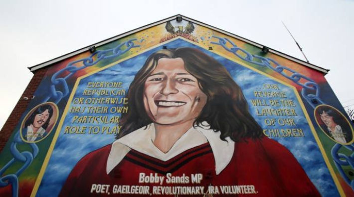 Bobby Sands'in açlık grevinde hayatını kaybedişinin 38. yılı