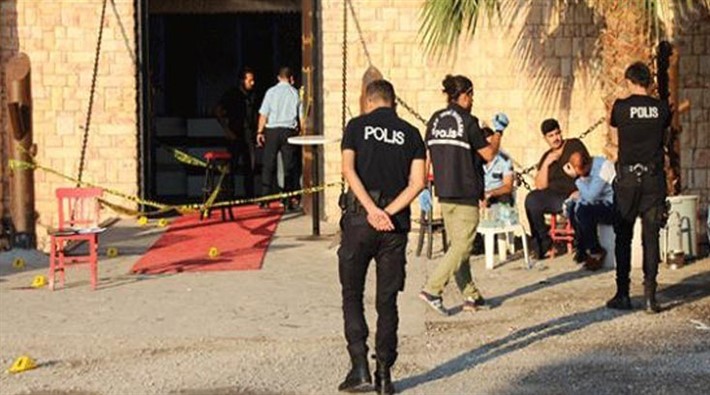 Bodrum'da eğlence mekanına saldırı: 2 ölü, 4 yaralı