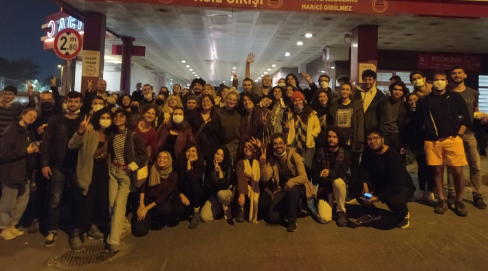 Boğaziçi Üniversitesi öğrencileri direnişe devam ediyor: 'Meşruiyetini yitirmiş otoriteniz ayaklarımız altındadır'