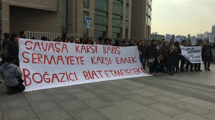 'Katliamın lokumu olmaz' diyen Boğaziçili öğrenciler yargılanıyor: Karar duruşması yarın